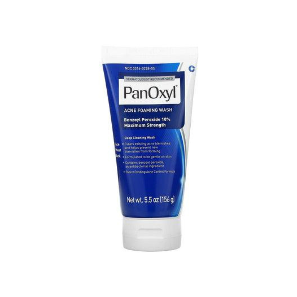 Panoxyl Acne Foaming Wash - 156g