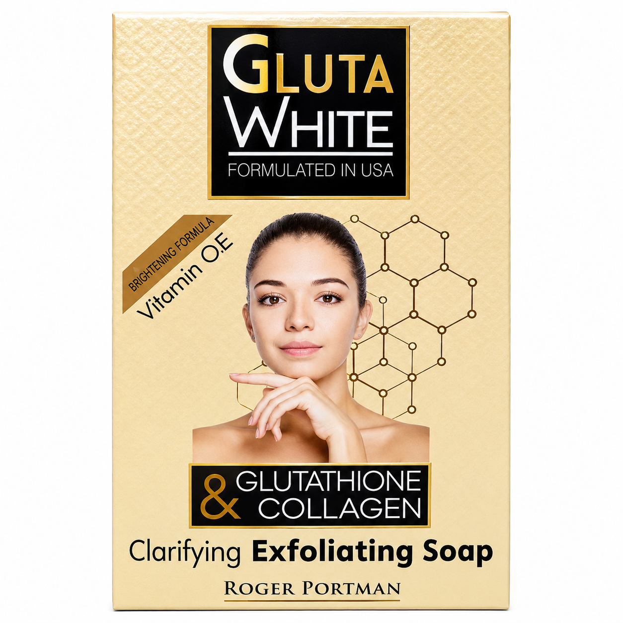 Gluta white exfoliating soap -200g