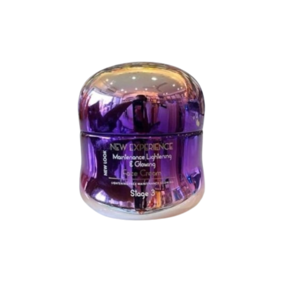 New Experience Maintenance Lightening & Glowing Face Cream Stage 3