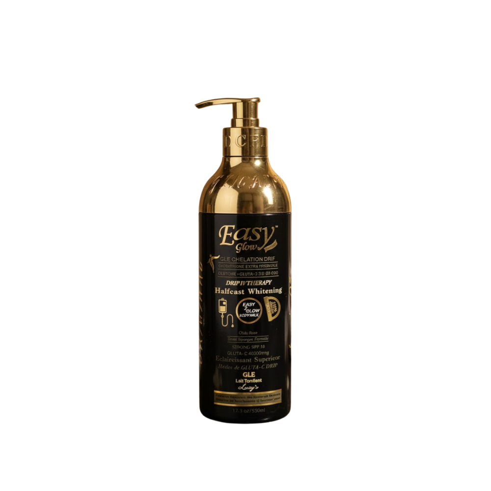 Easy Glow Glutathion Half Cast Whitening Body Lotion Original - 550ml
