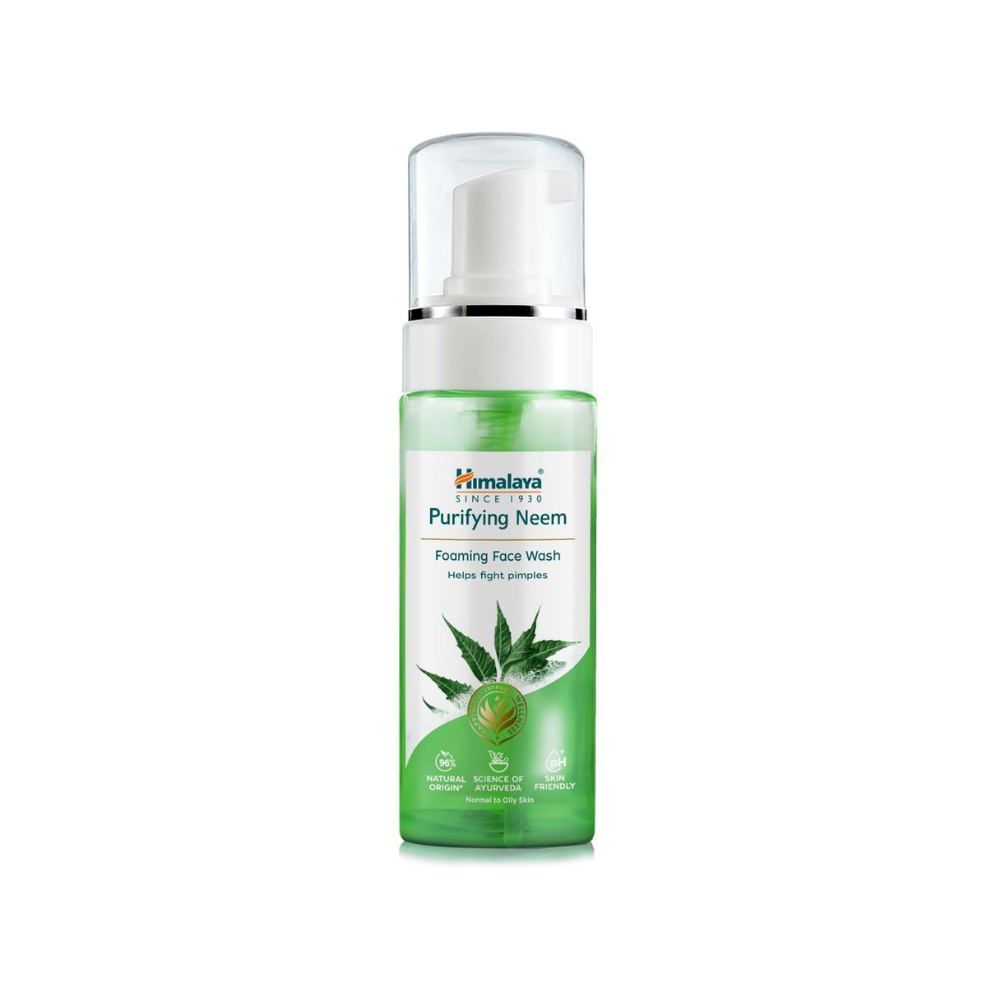 Himalaya Purifying Neem Foaming Face Wash - 150ml