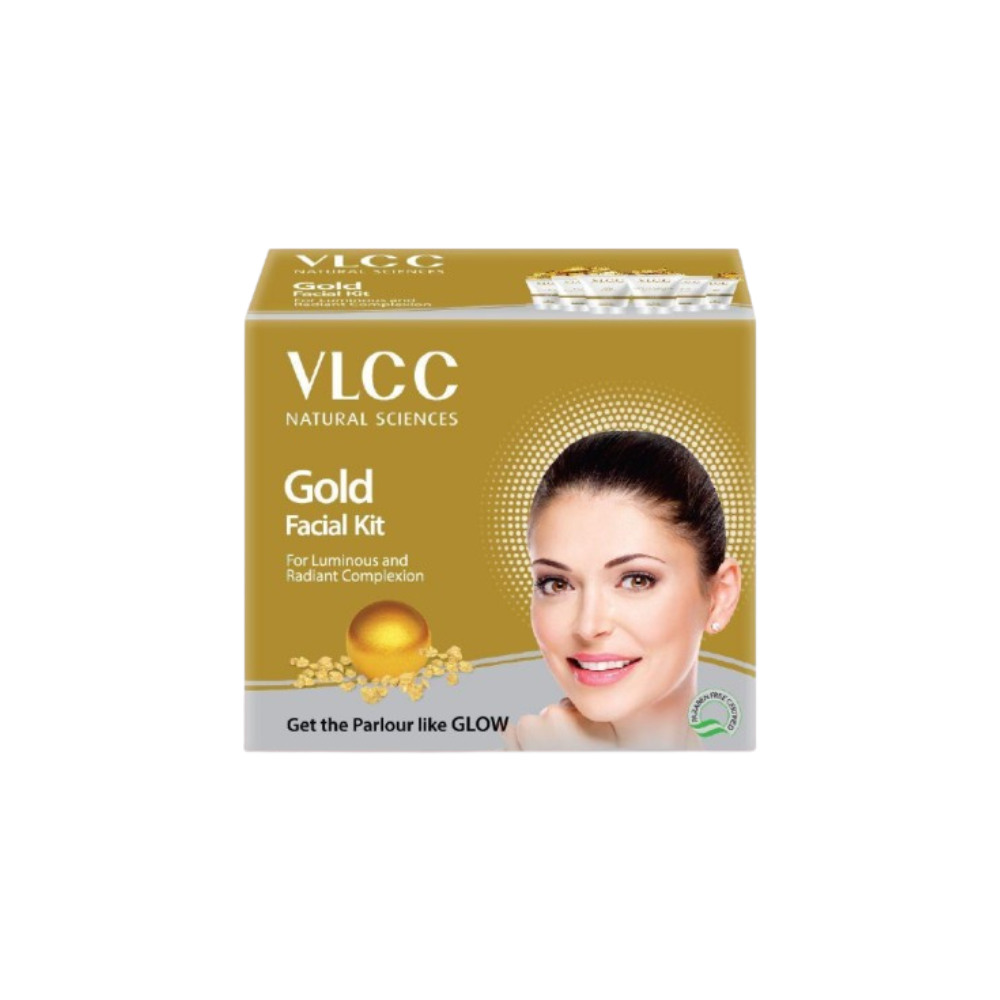 VLCC Natural Sciences Gold Facial Kit