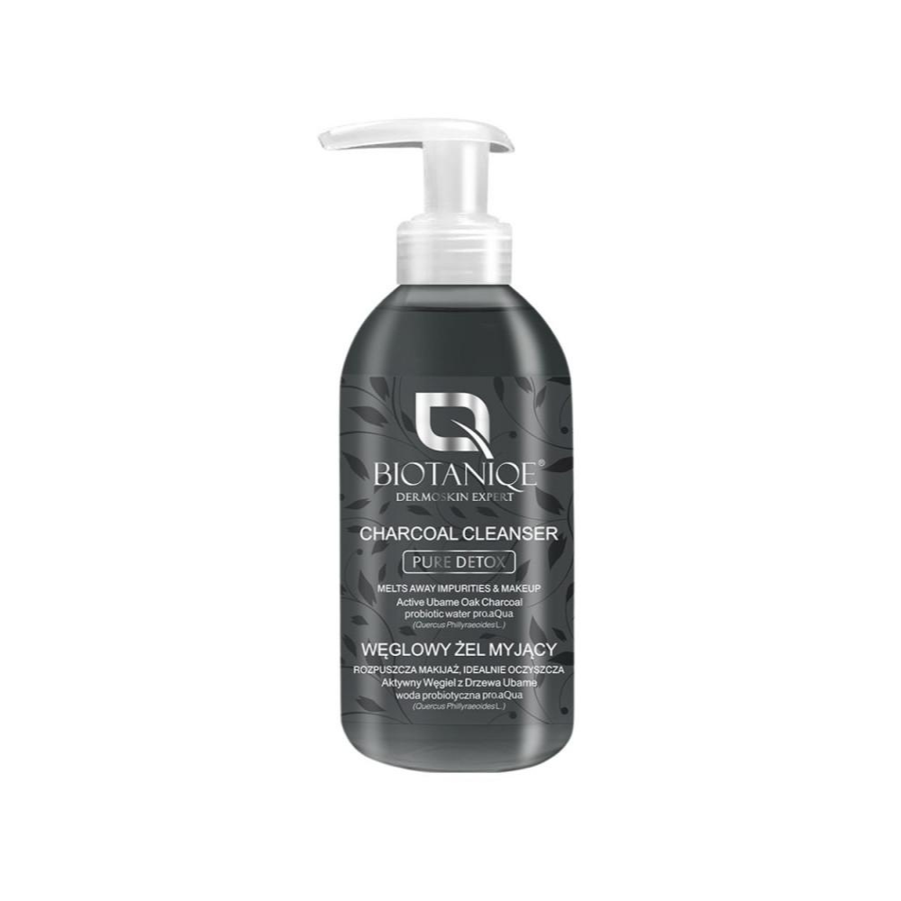 Biotanic Charcoal Cleanser - 250ml