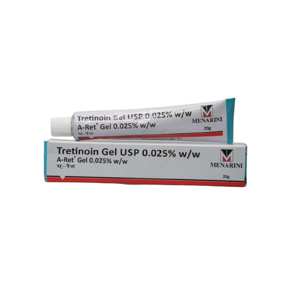 Tretinoin Gel USP 0.025% w/w - 20g