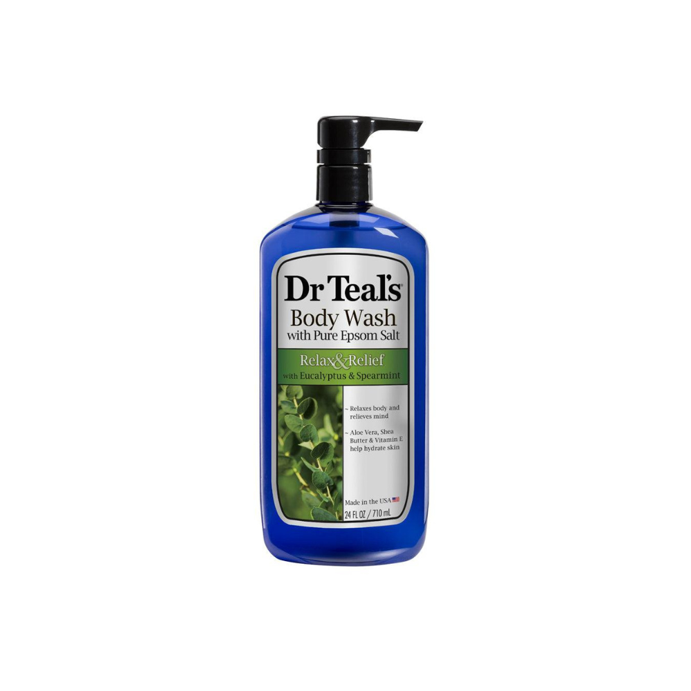 Dr Teal's body wash with pure Epsom salt - 710ml