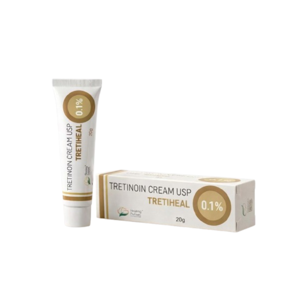 Tretinoin Cream USP 0.1% - 20g