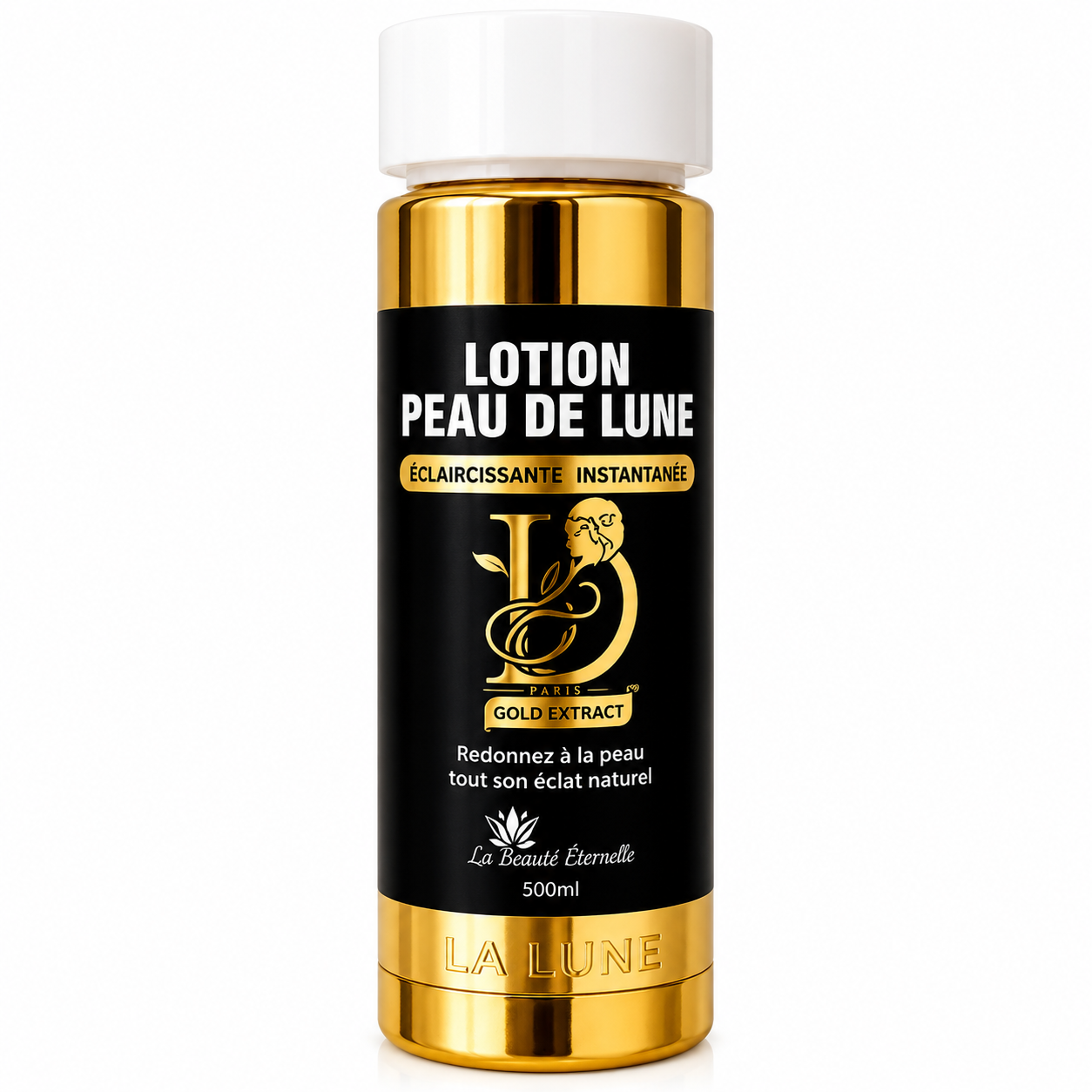Lotion Peau de Lune Gold Extract