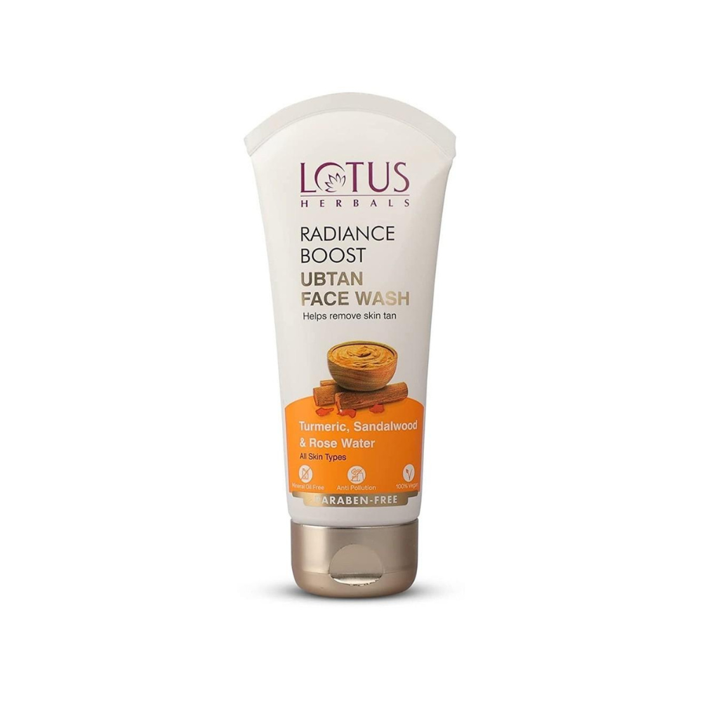 lotus herbals Radiance Boost Ubtan Facewash