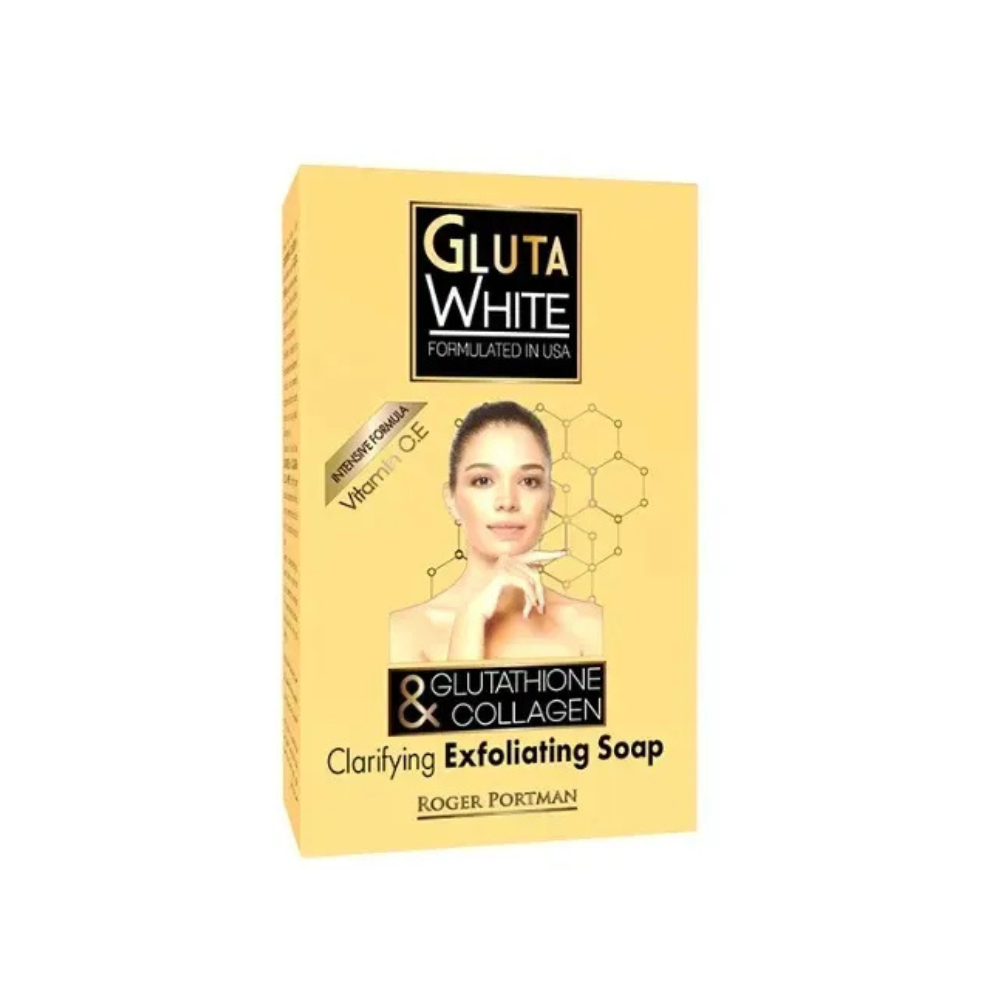 gluta white exfoliating soap
