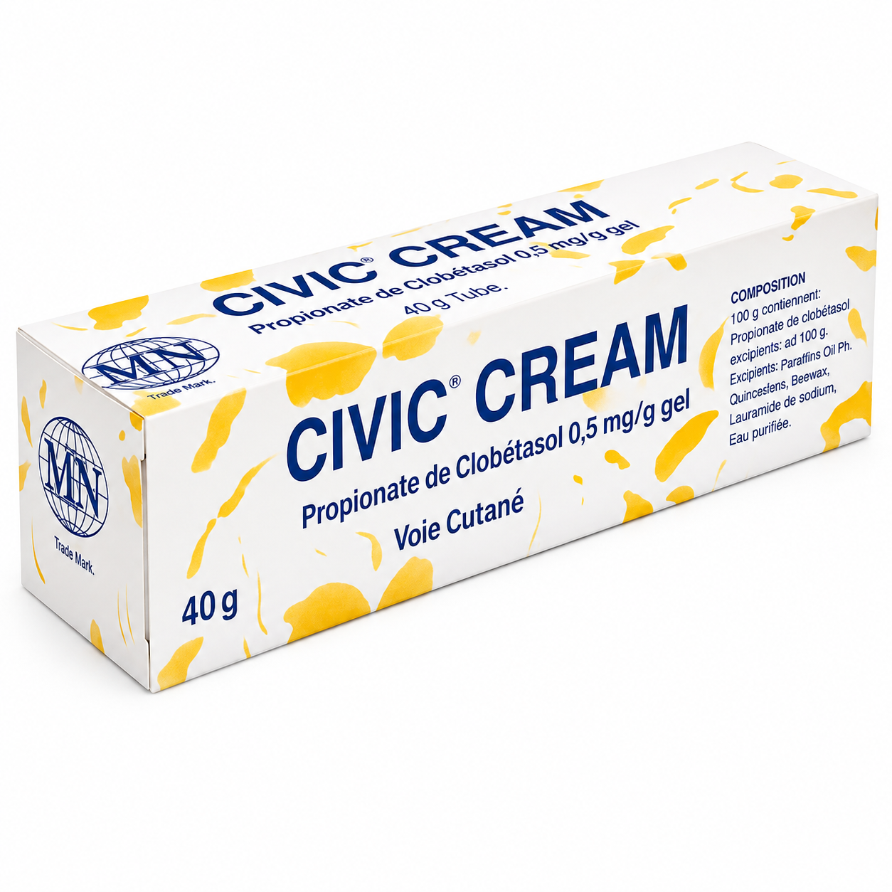 Civic Cream – Brightening & Moisturizing Cream for Radiant Skin – 40g