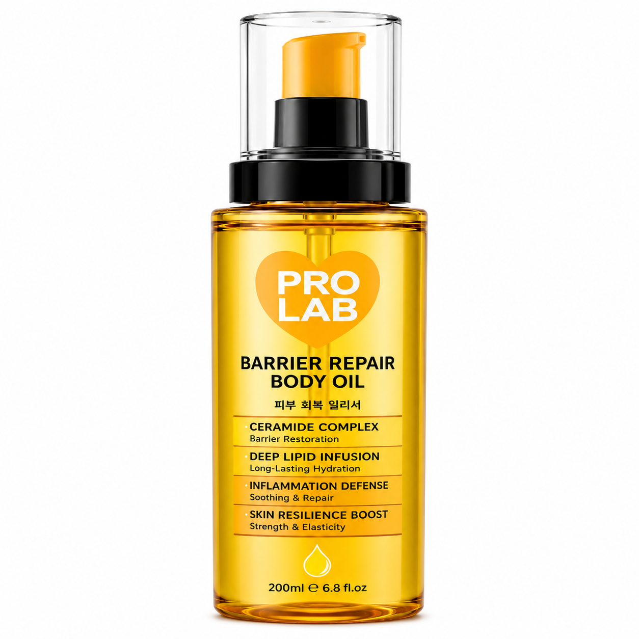 PRO LAB Barrier Repair Body Oil - 200g