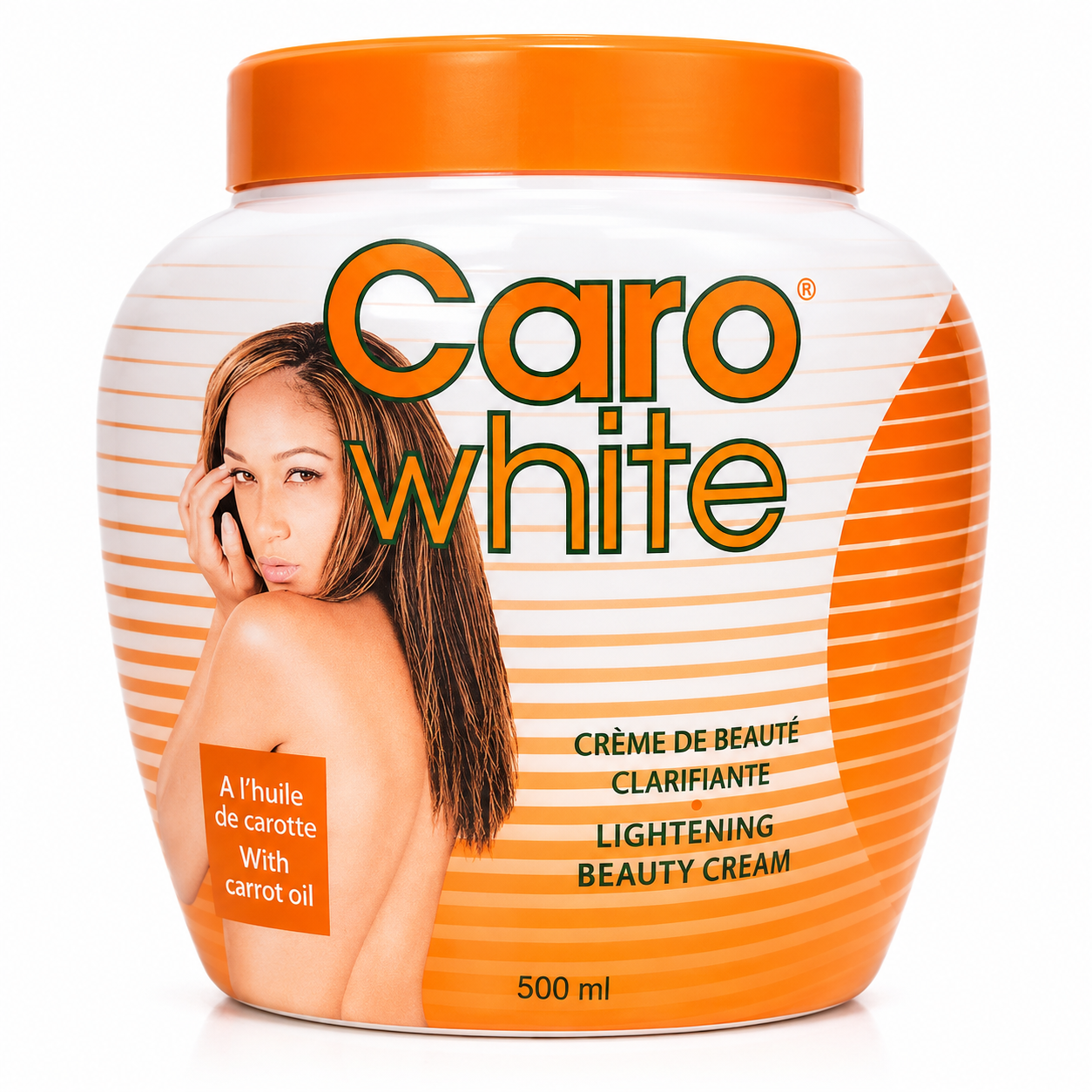 Caro White Lightening Beauty Cream - 500g