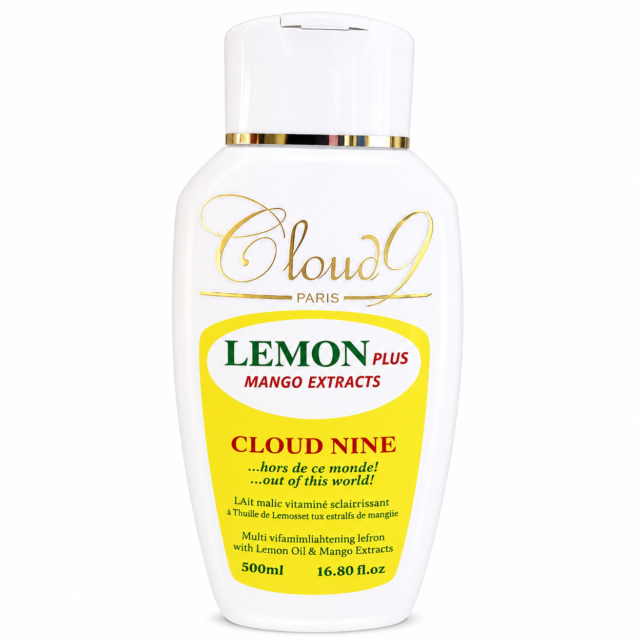 Cloud9 Paris Lemon Plus Mango Extracts Body Lotion - 500g