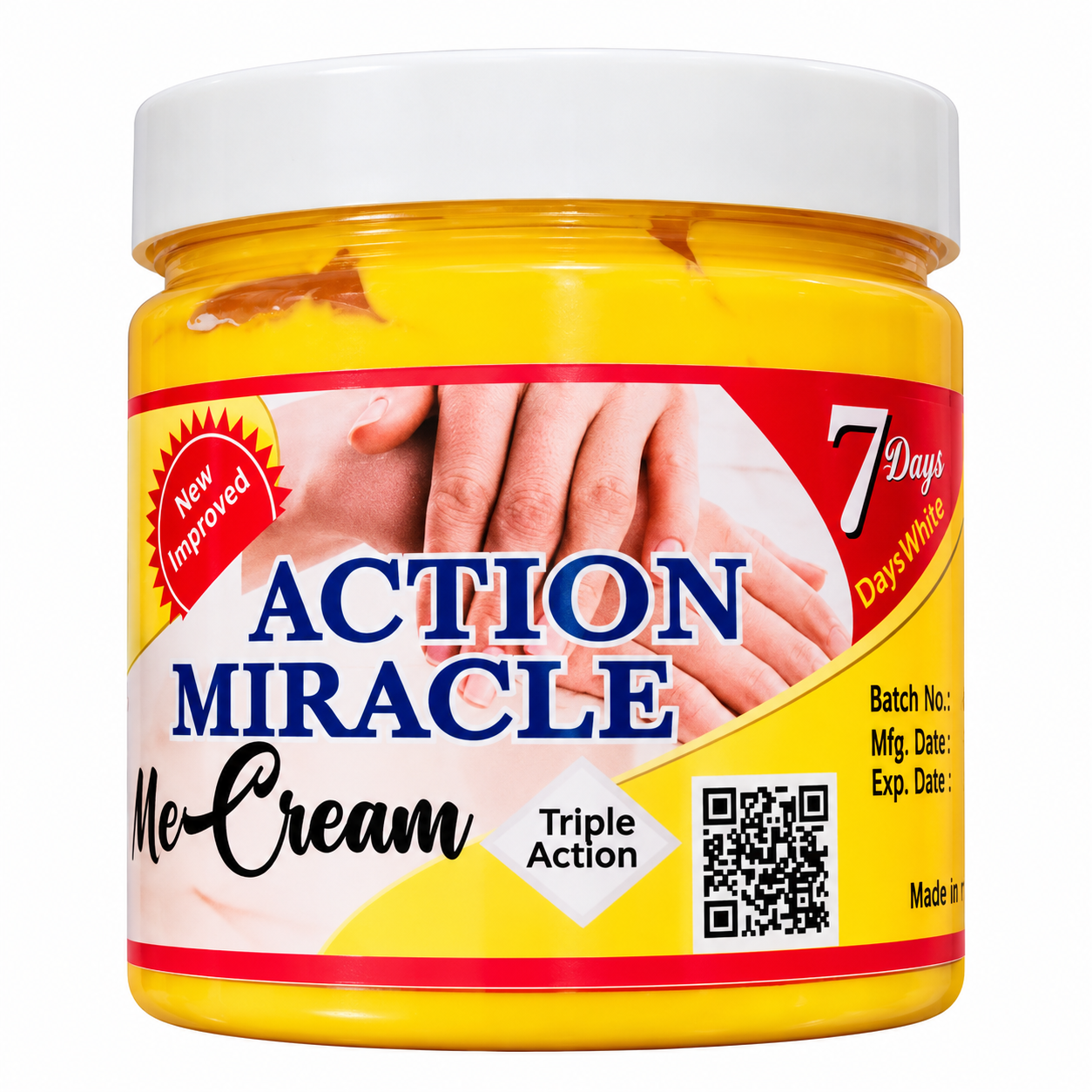 Action Miracle Me-Cream Triple Action Skin Cream