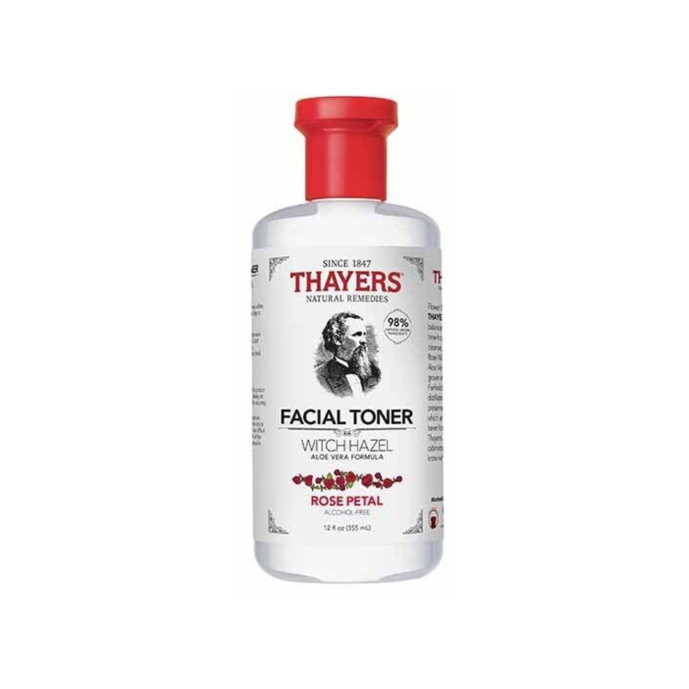 Thayers Facial Toner Witch Hazel Aloe Vera Formula (Rose Petal) - 355ml