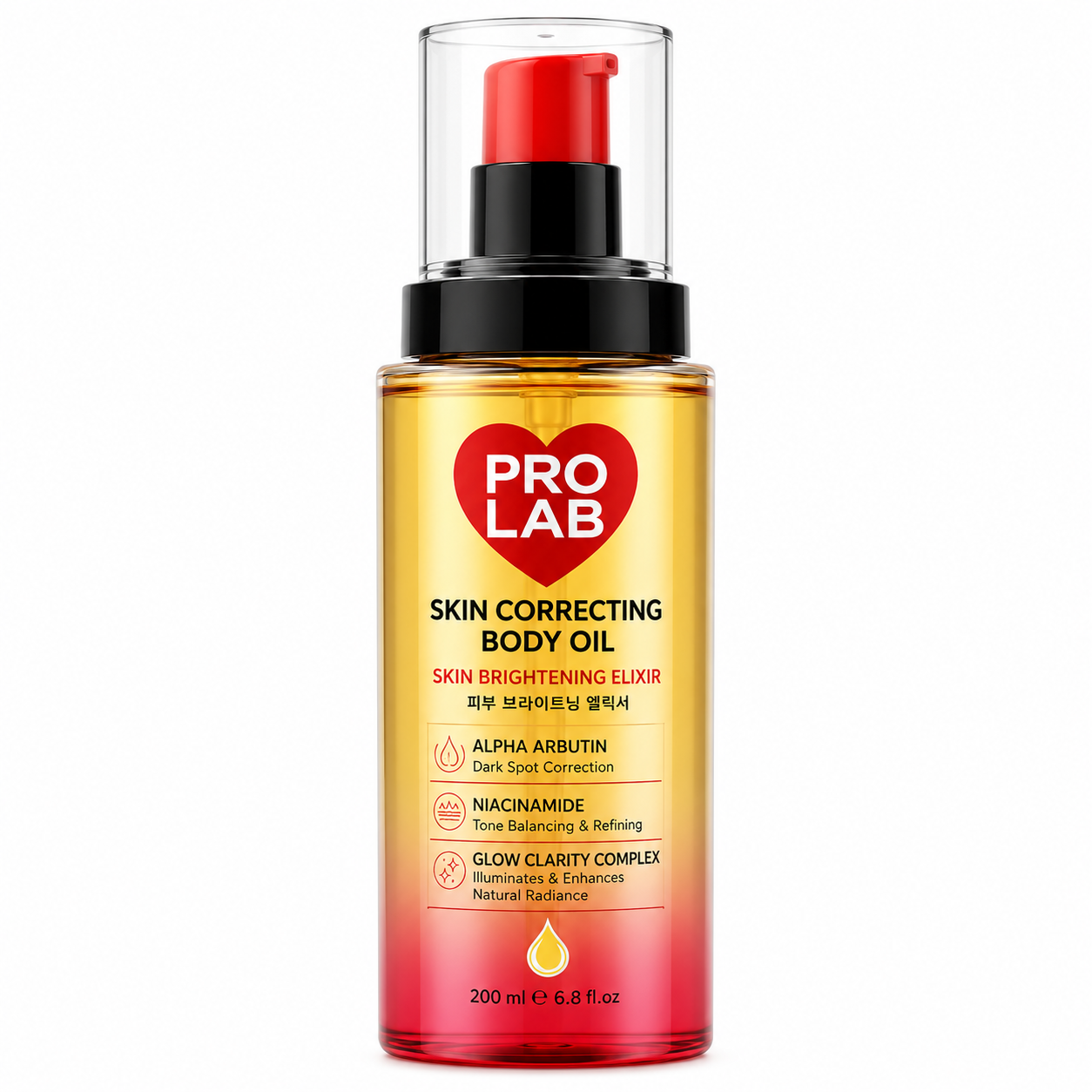 PRO LAB Skin Correcting Body Oil - 200g