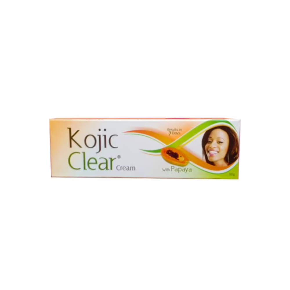 Kojic Clear Cream with Papaya – 50G