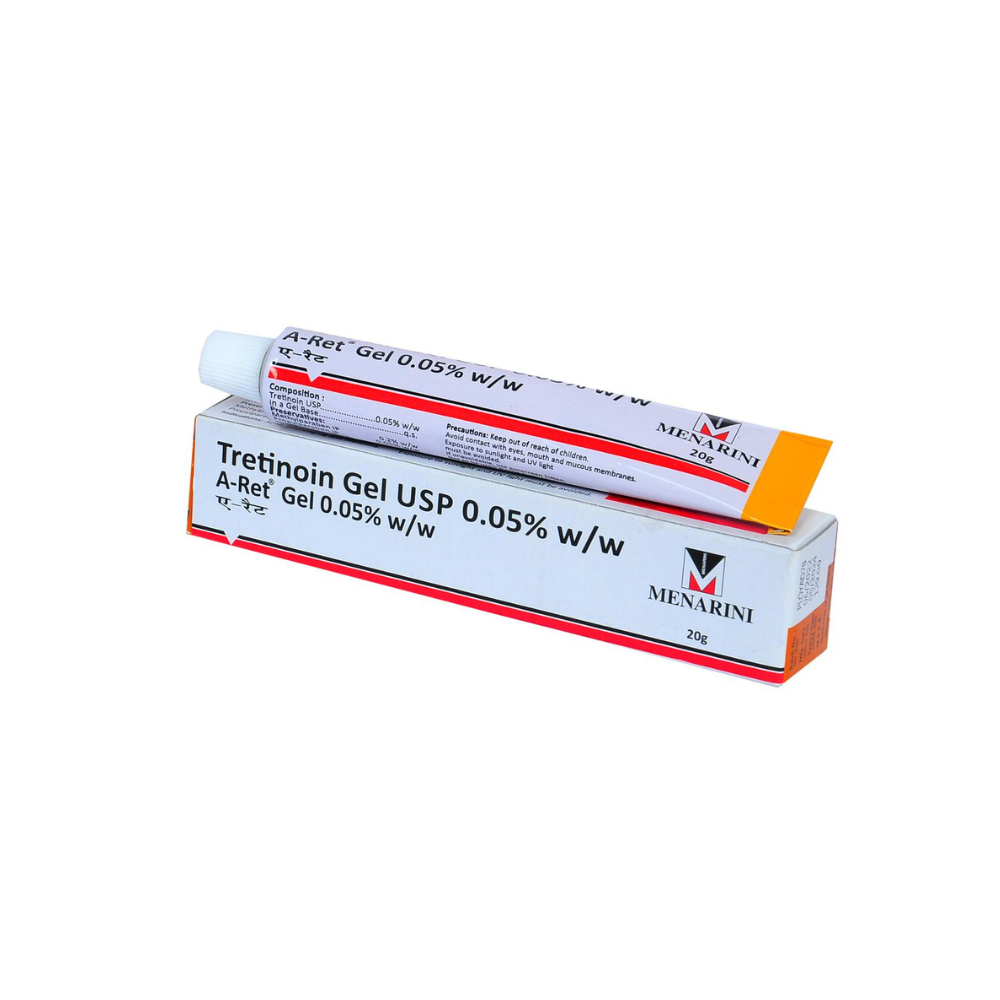 Tretinoin Gel USP 0.05% w/w - 20g