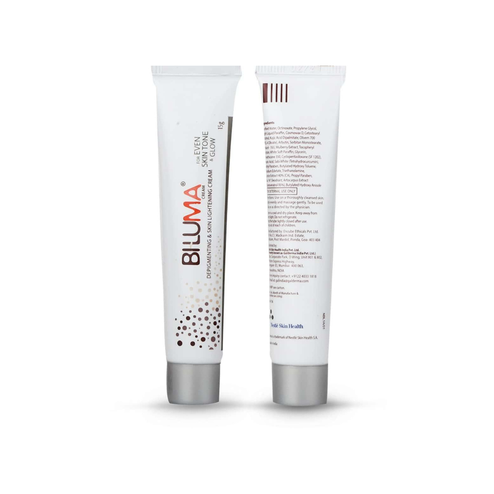 Biluma cream for even skin tone glow - 15g