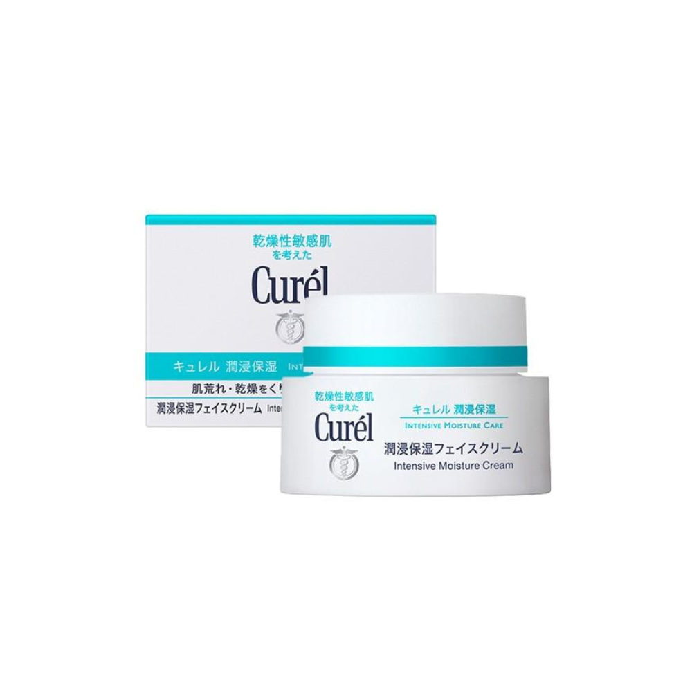 Curél - Intense Moisture Cream - 40g