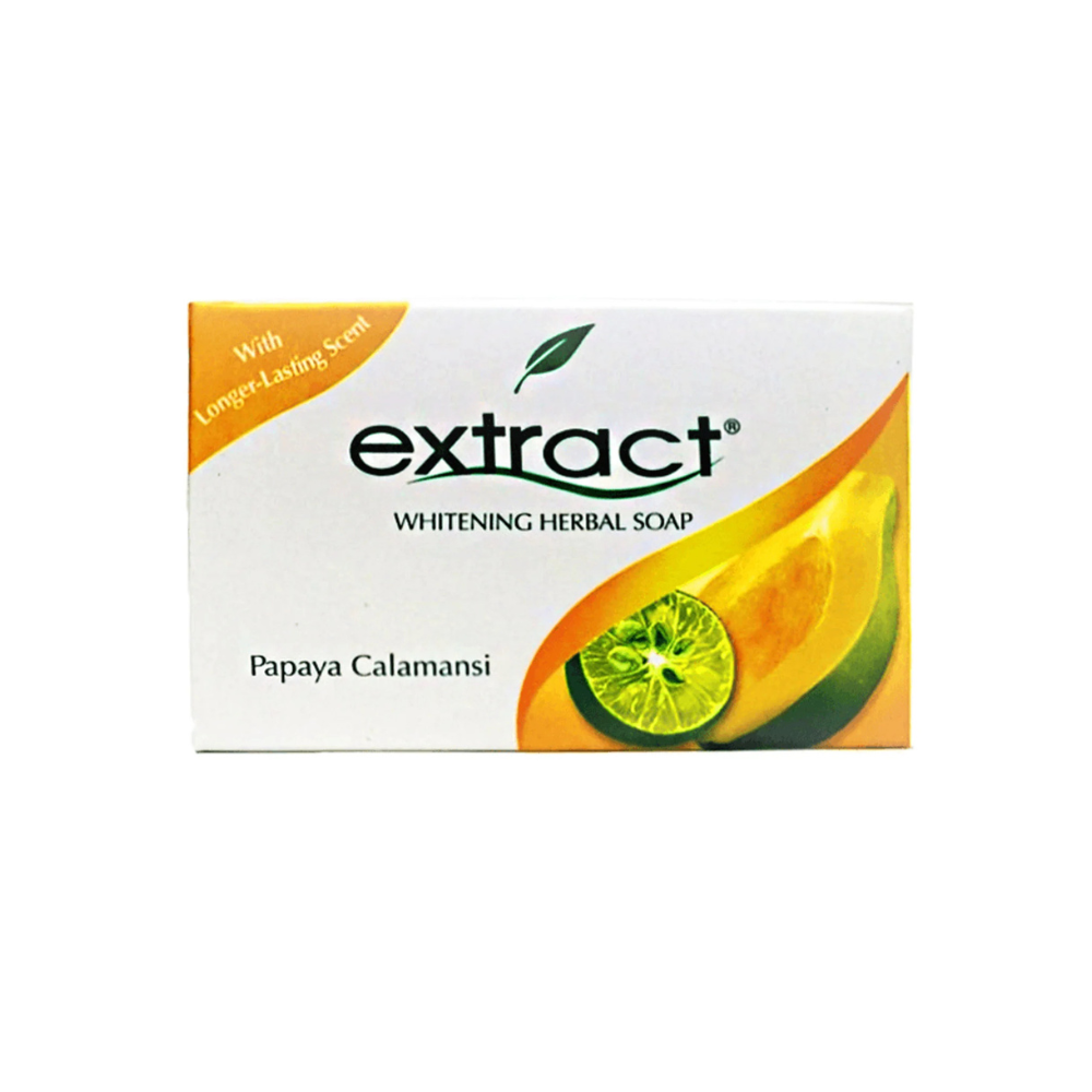 Extract Whitening Herbal Soap - 125g