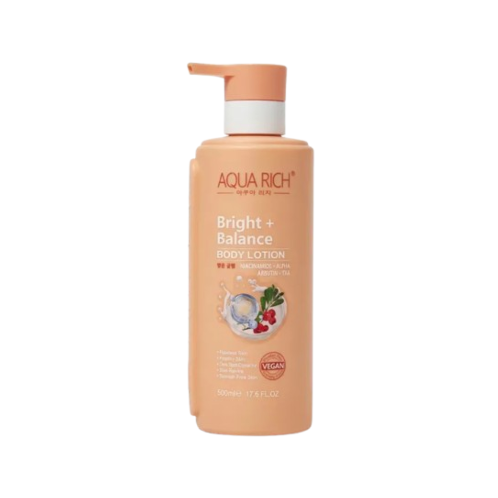 Aqua Rich Bright + Balance Body Lotion - 500ml