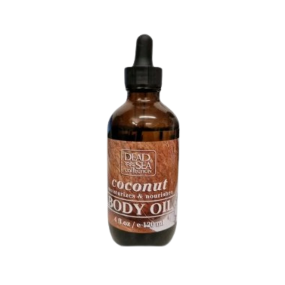 Dead Sea Collection Coconut Body Oil – 120ml