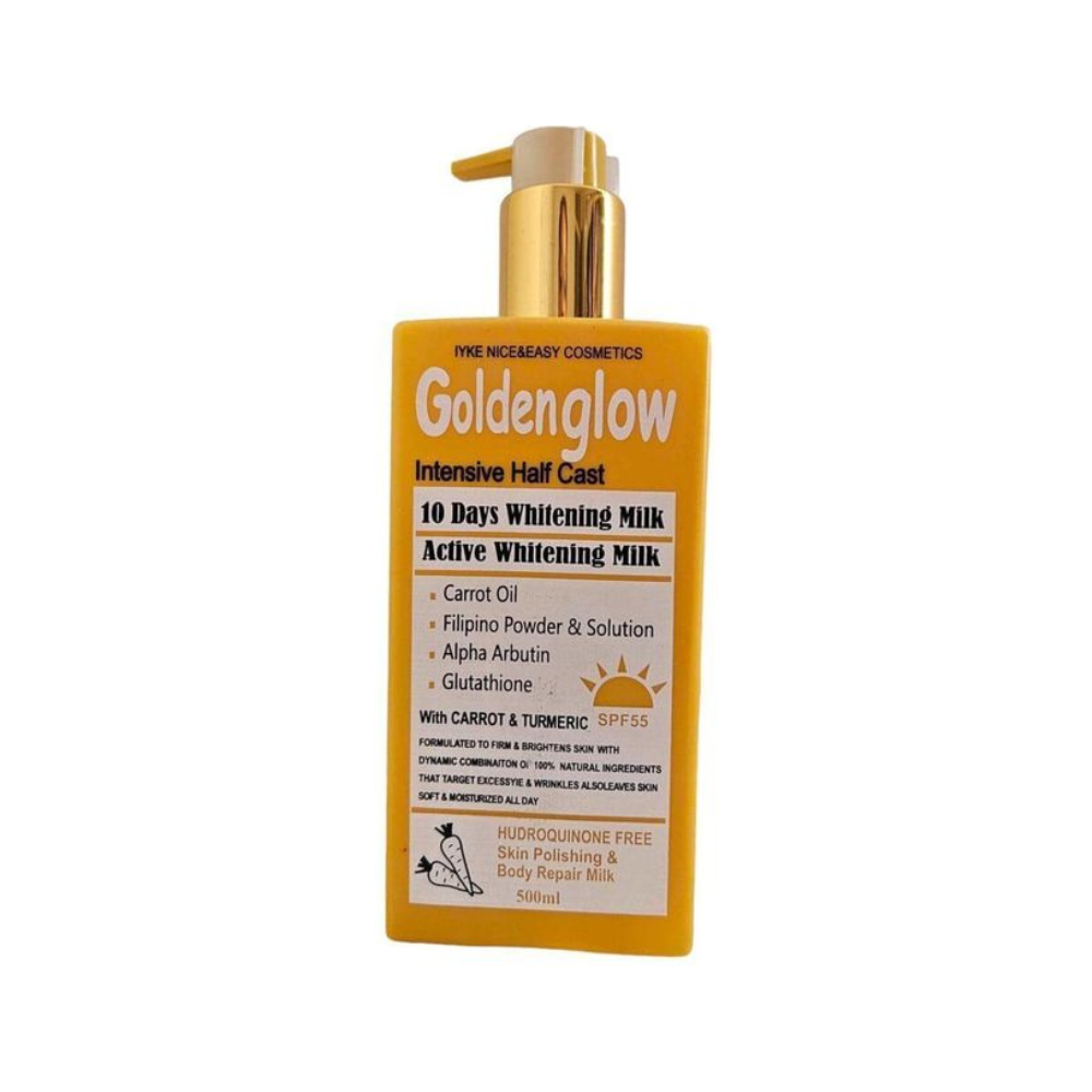 Golden Glow Intensive Half Cast Lotion – 500ml