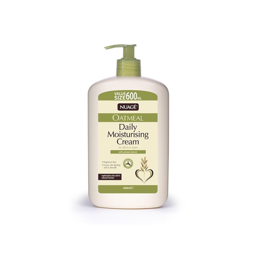 Nuage Oatmeal Daily Moisturising Cream - 600ml