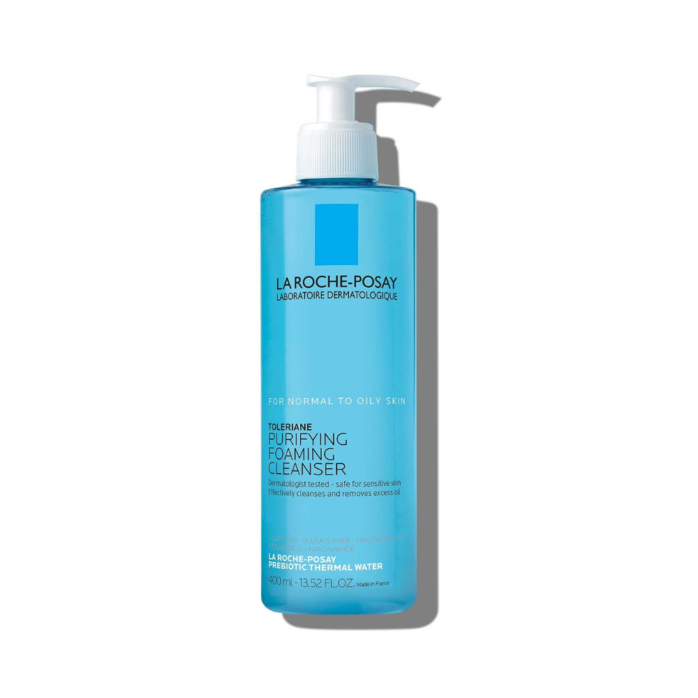 La Roche-Posay Effaclar Purifying Foaming Gel Cleanser for Oily, Blemish-Prone Skin 400ml