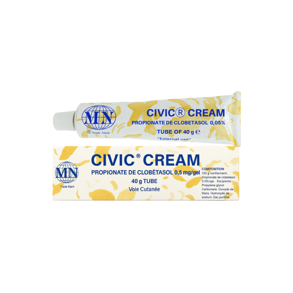 Civic Cream – Brightening & Moisturizing Cream for Radiant Skin – 40g
