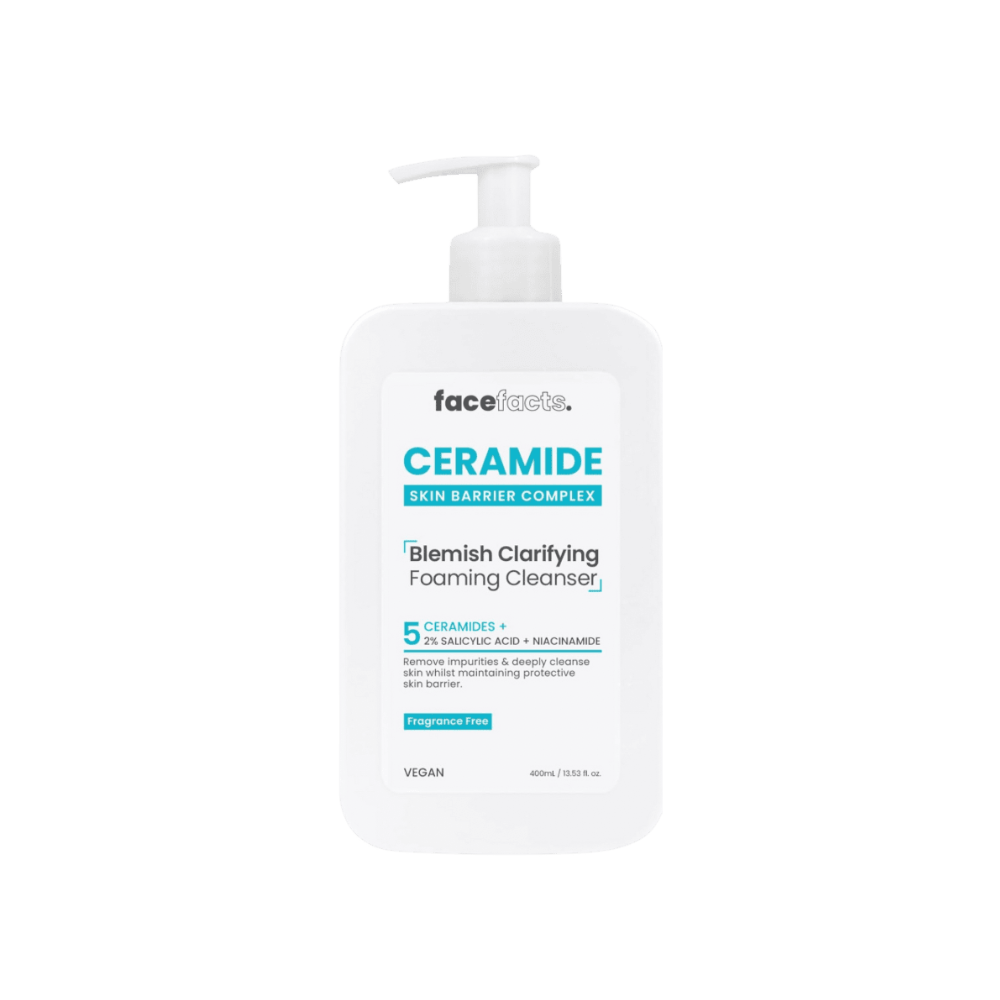 Face Facts Ceramide Blemish Clarifying Cleanser – 400ml