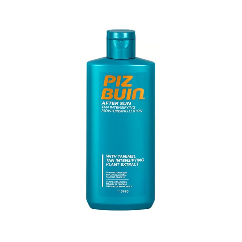 After Sun Tan Intensifying Moisturizing Lotion
