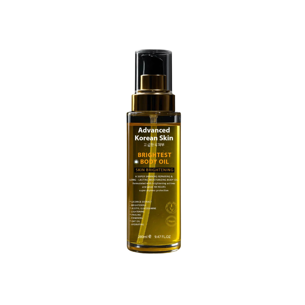 Advanced Korean Skin Brightest Body Oil – 280ml