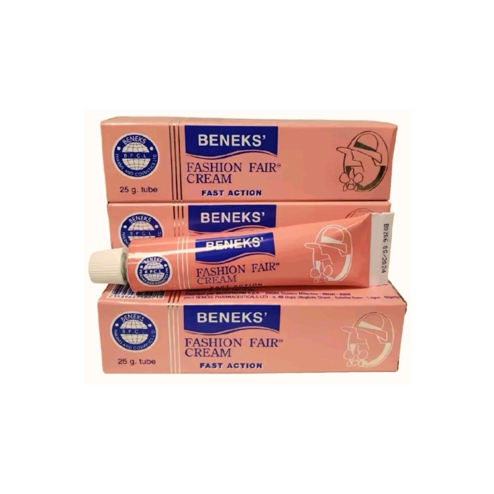 Beneks Fashion Fair Cream – 25g