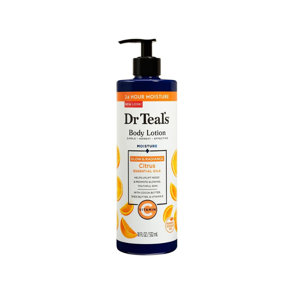 Dr Teal’s Vitamin C Body Lotion – 532ml