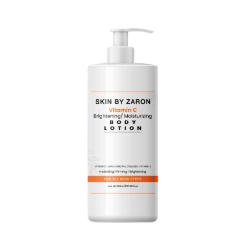 Skin by Zaron Vitamin C Brightening & Moisturizing Body Lotion – 500ml