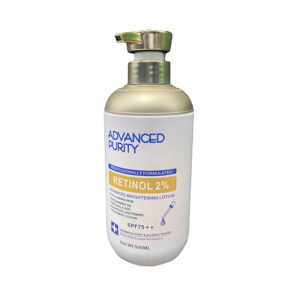Advanced Purity Vitamin & Turmeric Lotion – 500ml
