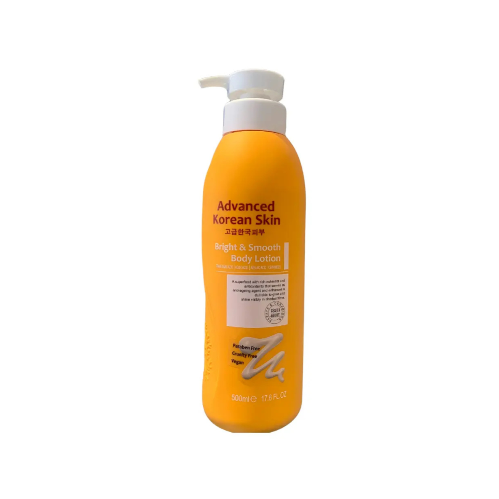 Advanced Korean Bright & Smooth Body Lotion - 500ml