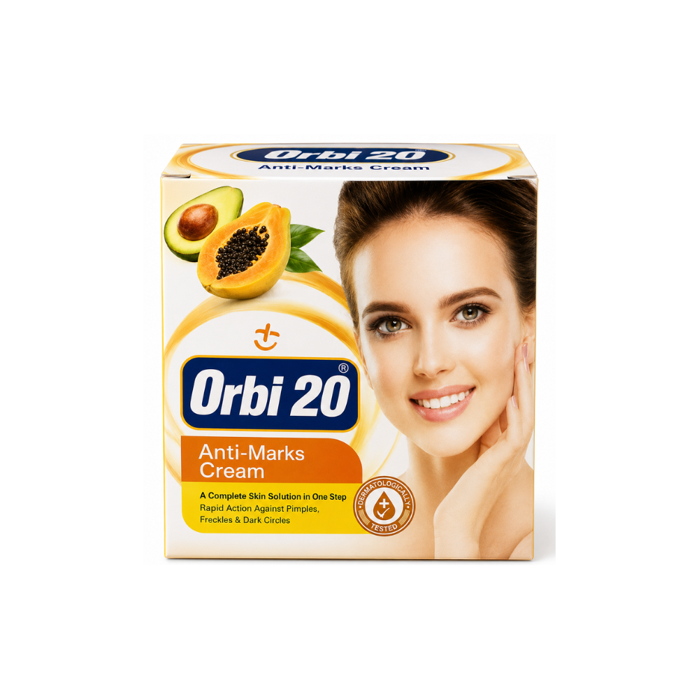 Orbi 20 Anti-Marks Face Cream for Dark Circles and Spot - 400g
