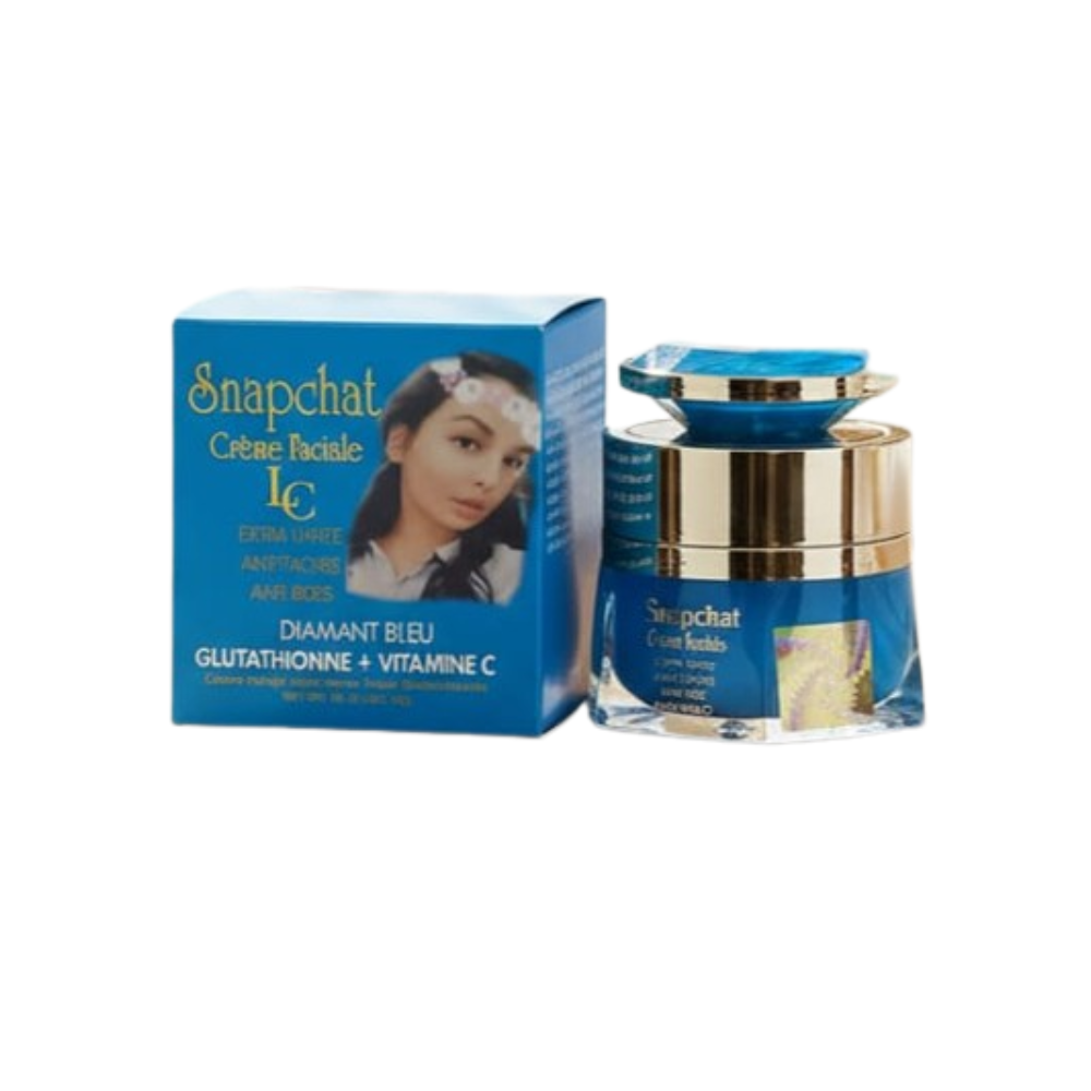 Snapchat Facial Cream Glutathione + Vitamin C - 50g