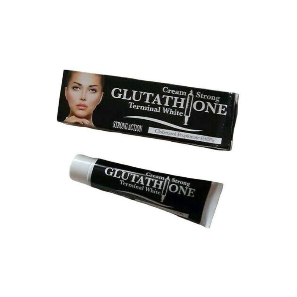 Gluta Glutathione Terminal White Strong Tube Cream – 50g