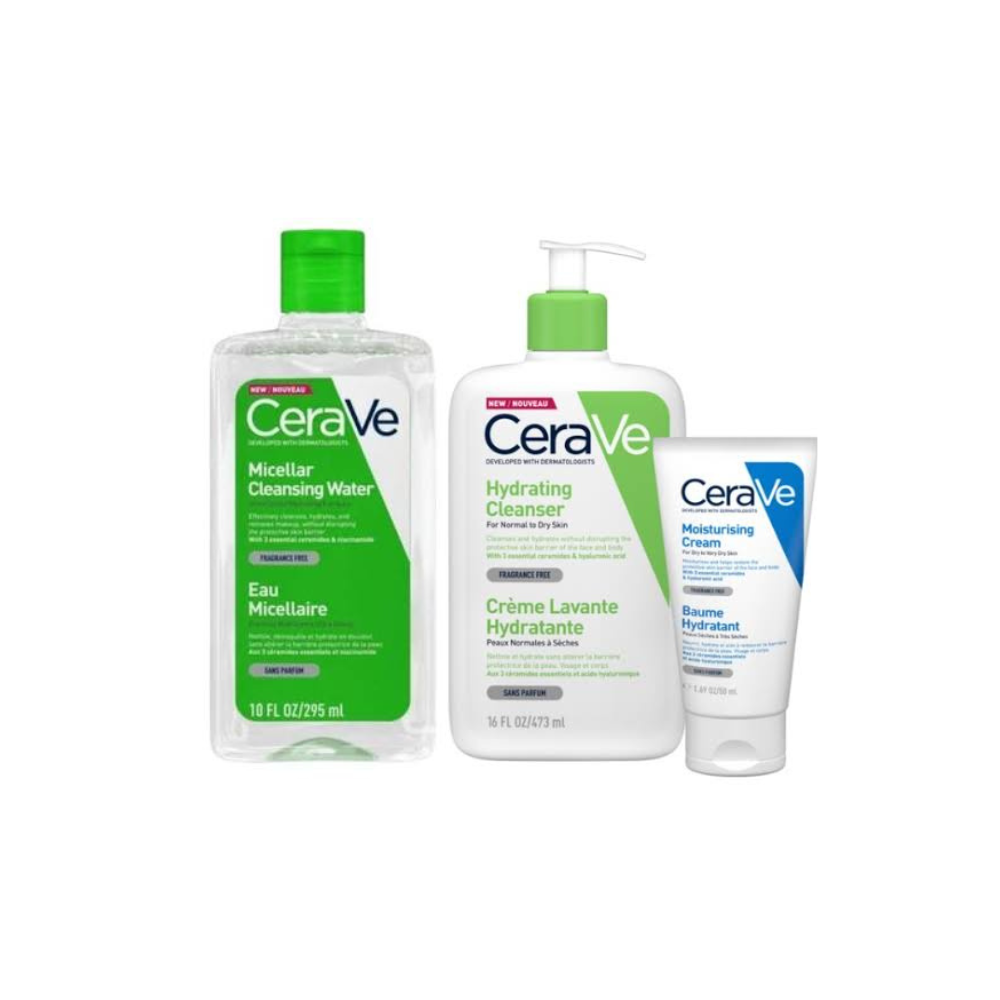 CeraVe Cleanser Skincare Set