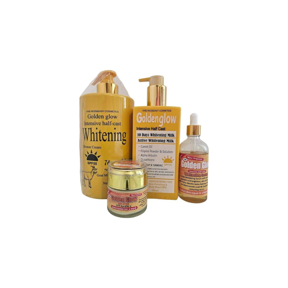 Golden Glow Skincare Set