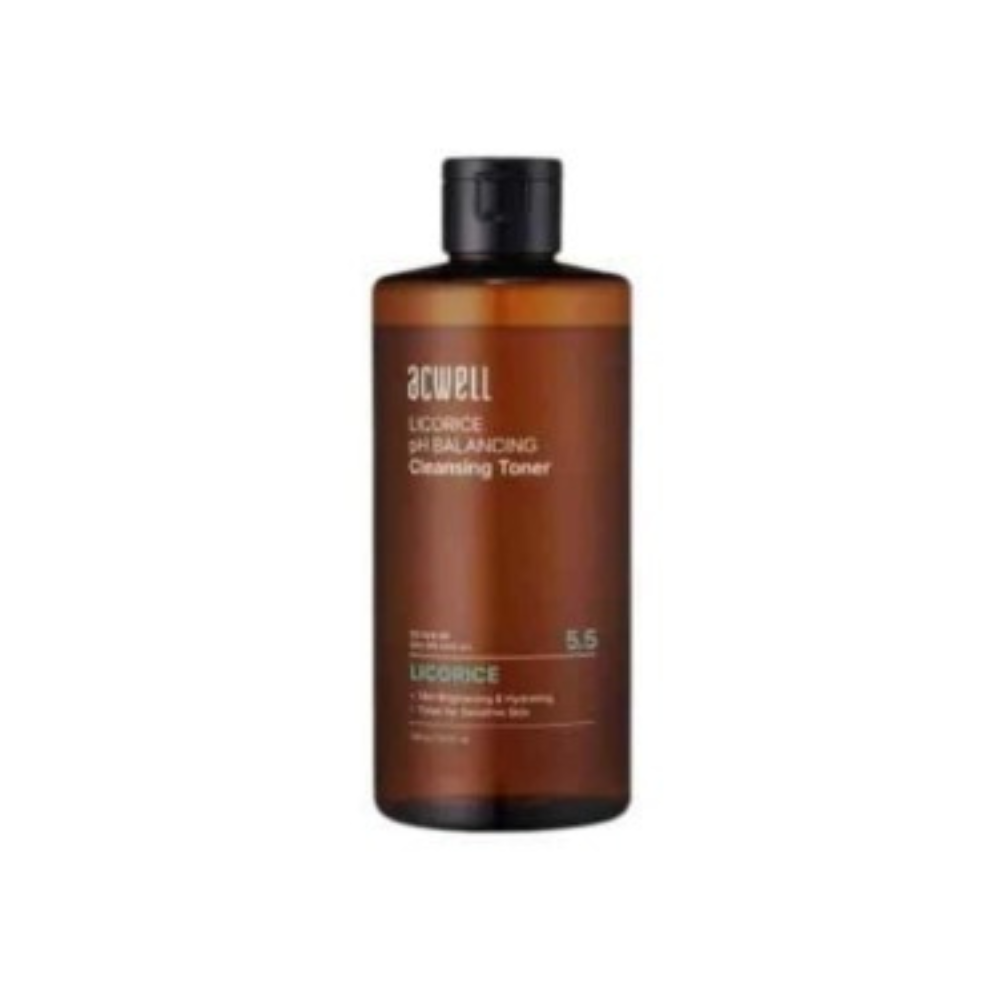 Acwell Licorice pH Balancing Cleansing Toner- 300ml