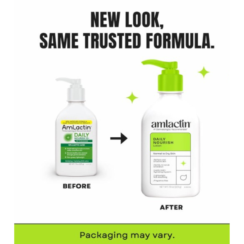 AmLactin Daily Nourish Body Lotion - 400g