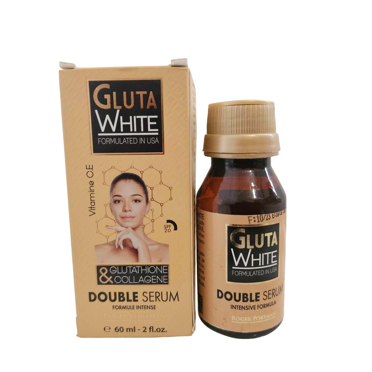Gluta White Double Serum Strong Formula