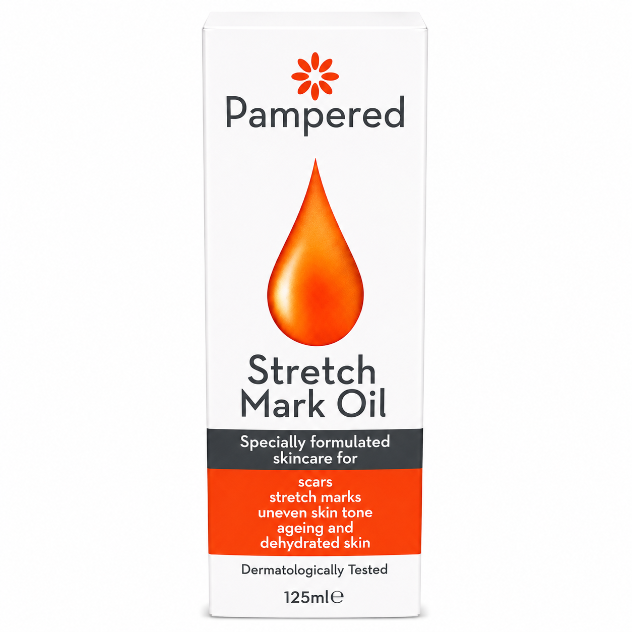 Pampered Stretch Mark Oil