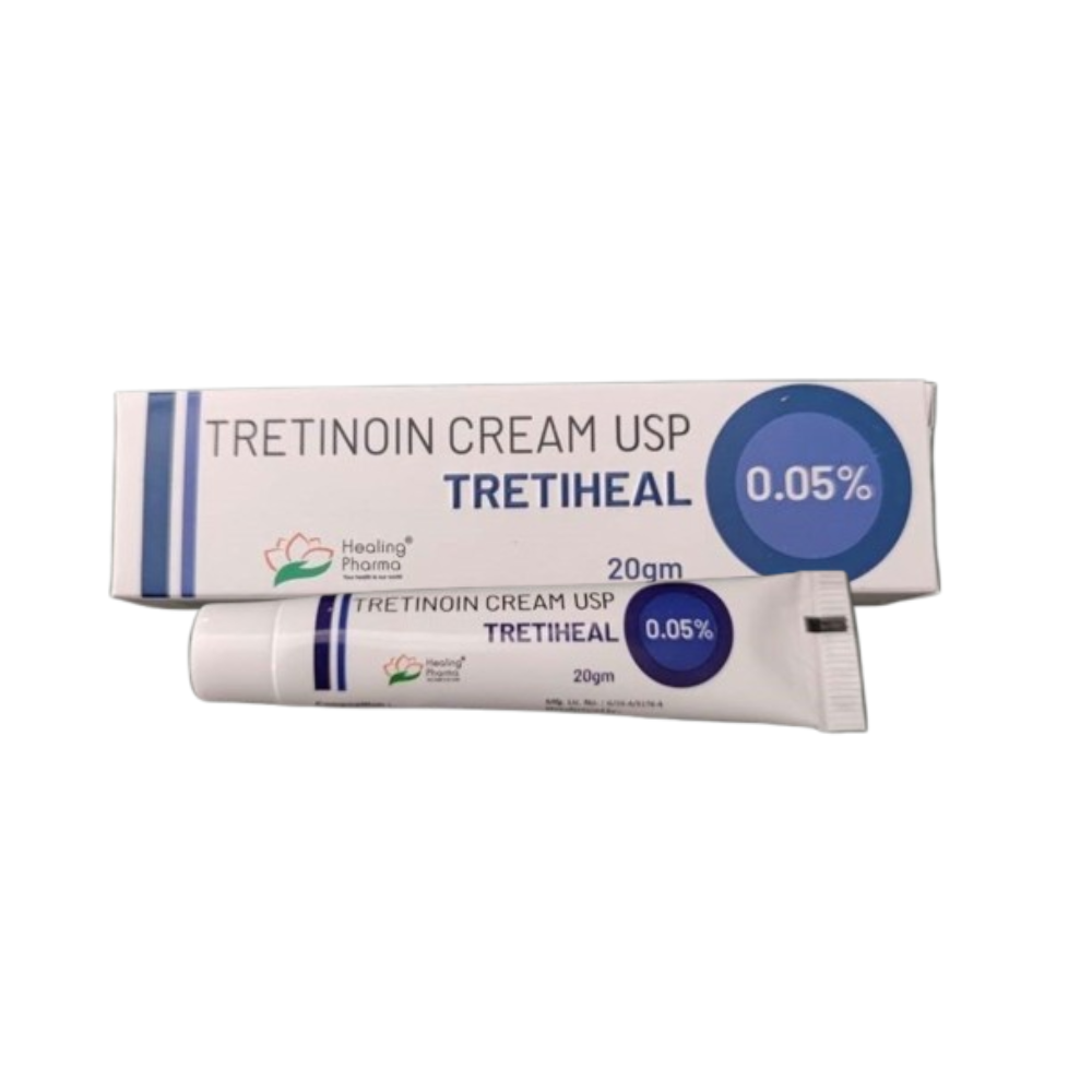 Tretinoin Cream USP 0.05% w/w - 20g