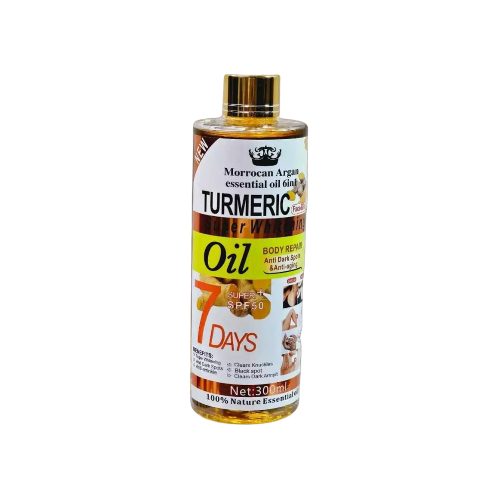 Moroccan Argan Turmeric Essentials Oils – 300ML